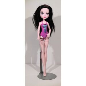 Monster High Draculaura Doll. bathing suit  Mattel 2015. (K)